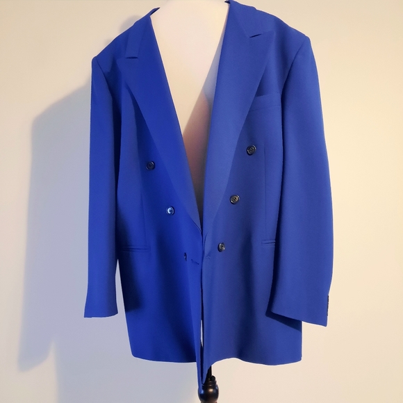 Mens 2-piece Double-breasted Suit - Picture 5 of 16